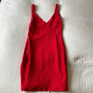 Red Tiger Mist dress